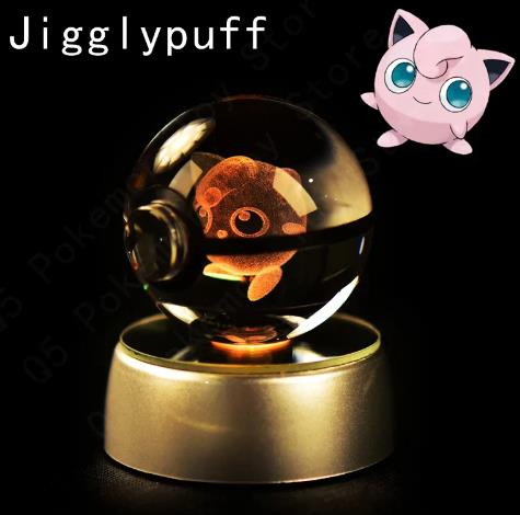 Crystal Pokeball