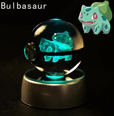 Crystal Pokeball