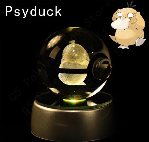 Crystal Pokeball