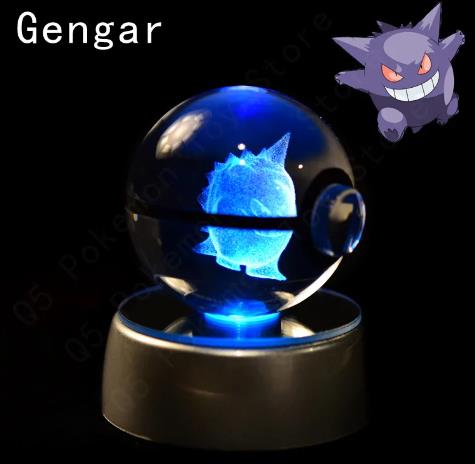 Crystal Pokeball