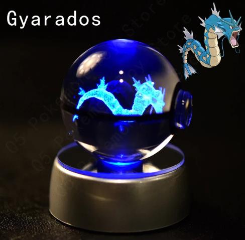 Crystal Pokeball