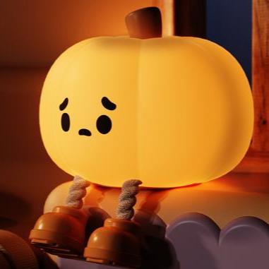 Halloween Pumpkin Night Light