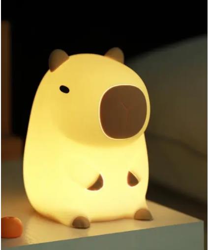 Capybara Night Light