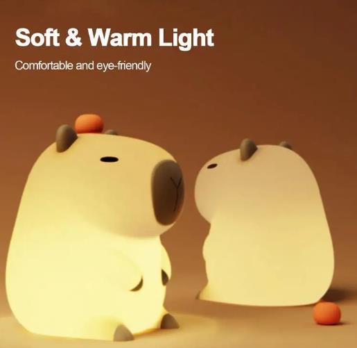 Capybara Night Light