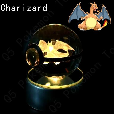 Crystal Pokeball