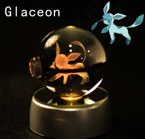 Crystal Pokeball