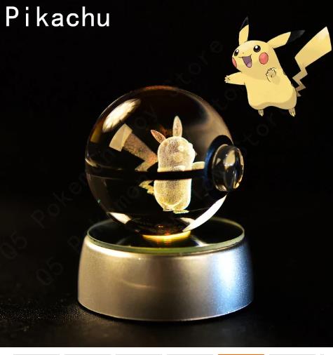 Crystal Pokeball