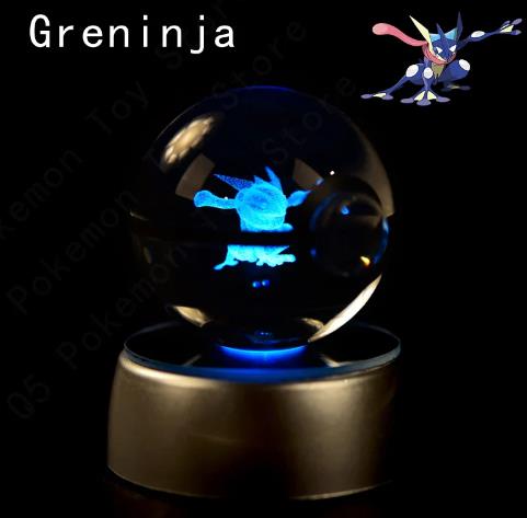 Crystal Pokeball