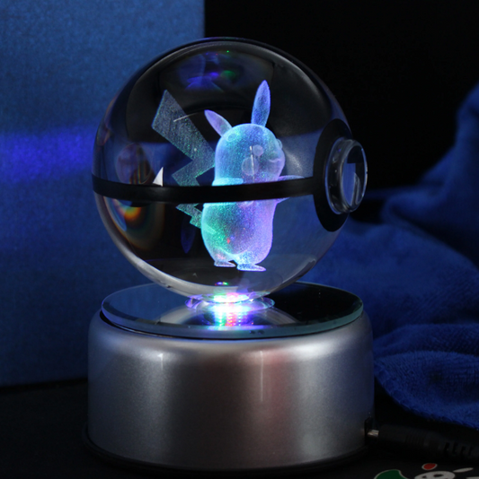 Crystal Pokeball