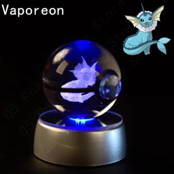 Crystal Pokeball