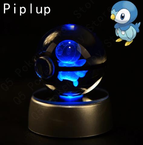 Crystal Pokeball