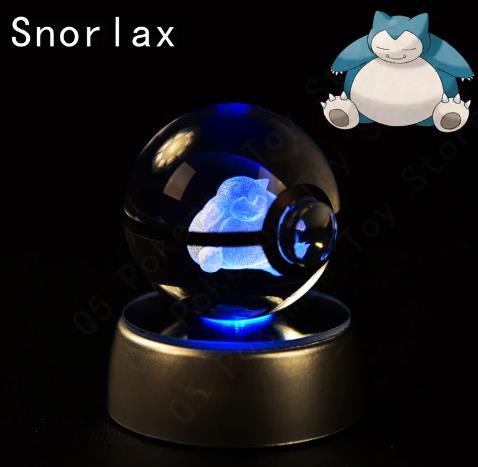 Crystal Pokeball